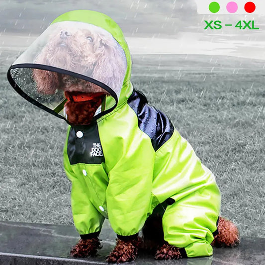 The Dog Face Rain Coat